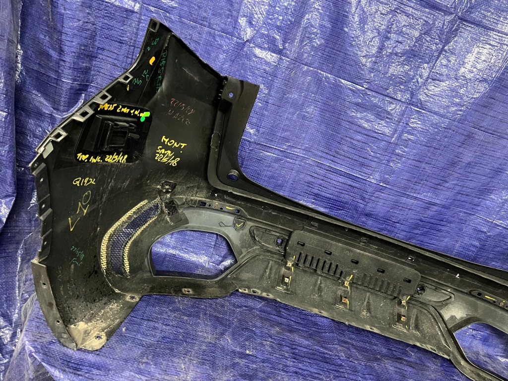 фото №4, Alfa romeo stelvio quadrifoglio бампер задний