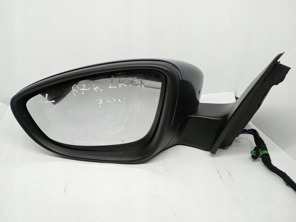 фото №1, Зеркало левая vw passat b7 lk7x 7pin