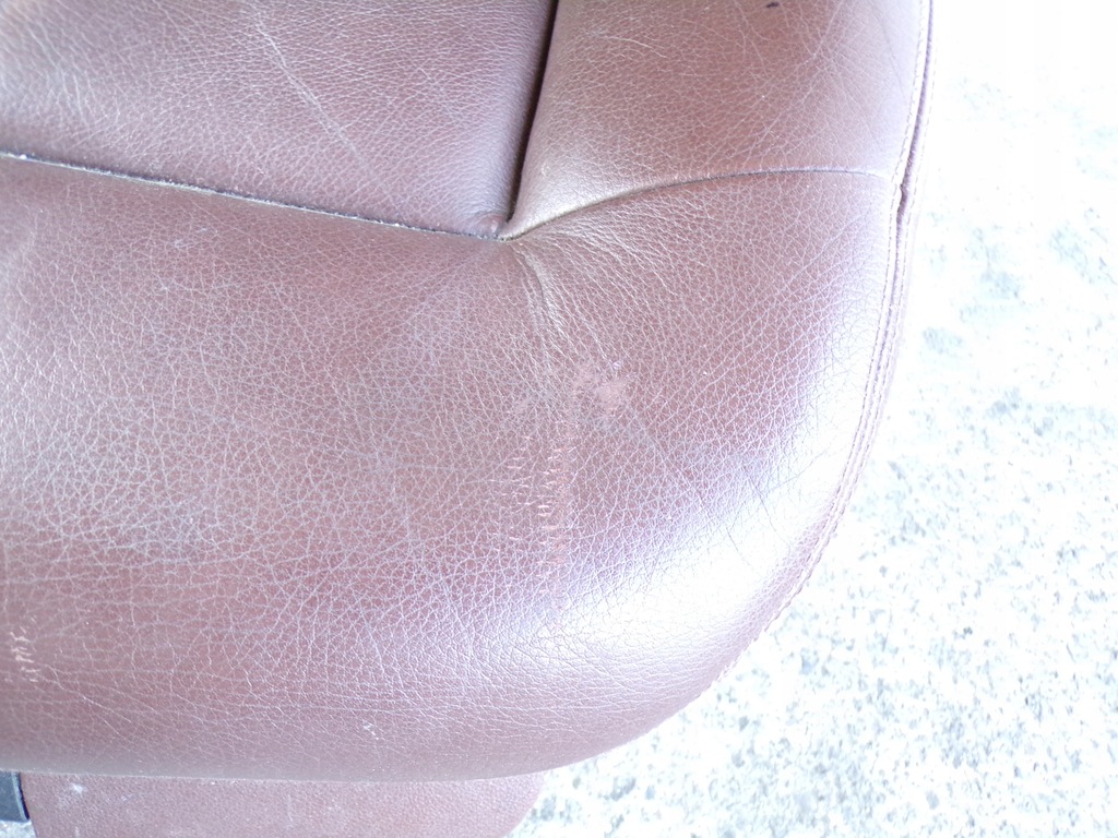 фото №8, Сиденье левый перед водителя mercedes w212 кожаный коричневый