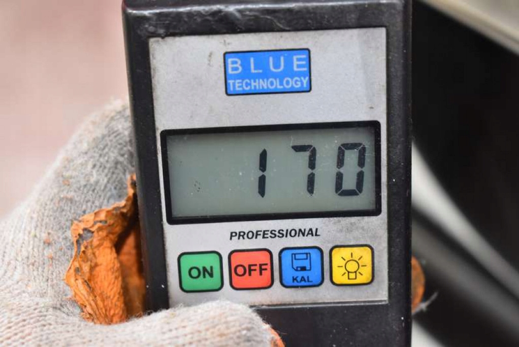 фото №8, Крышка багажника багажника задняя задняя czarna chrysler grand voyager 4 iv 01-04