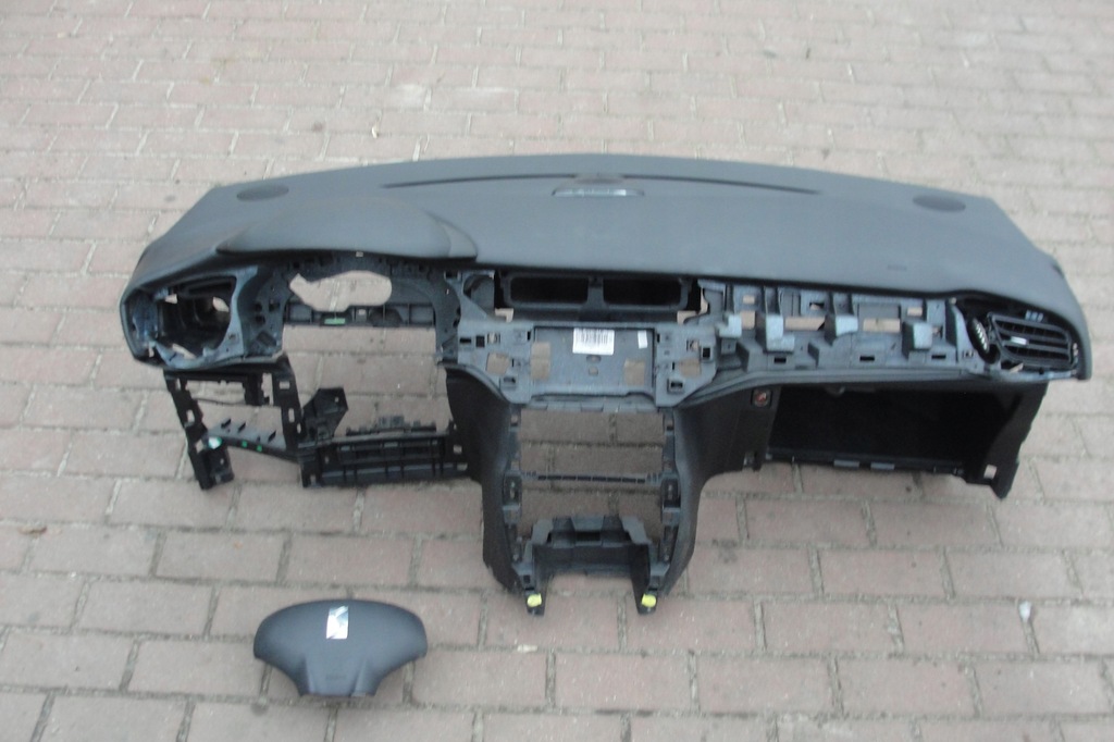 фото №9, Подушка безопасности приборная панель консоль подушки безопасности citroen ds3