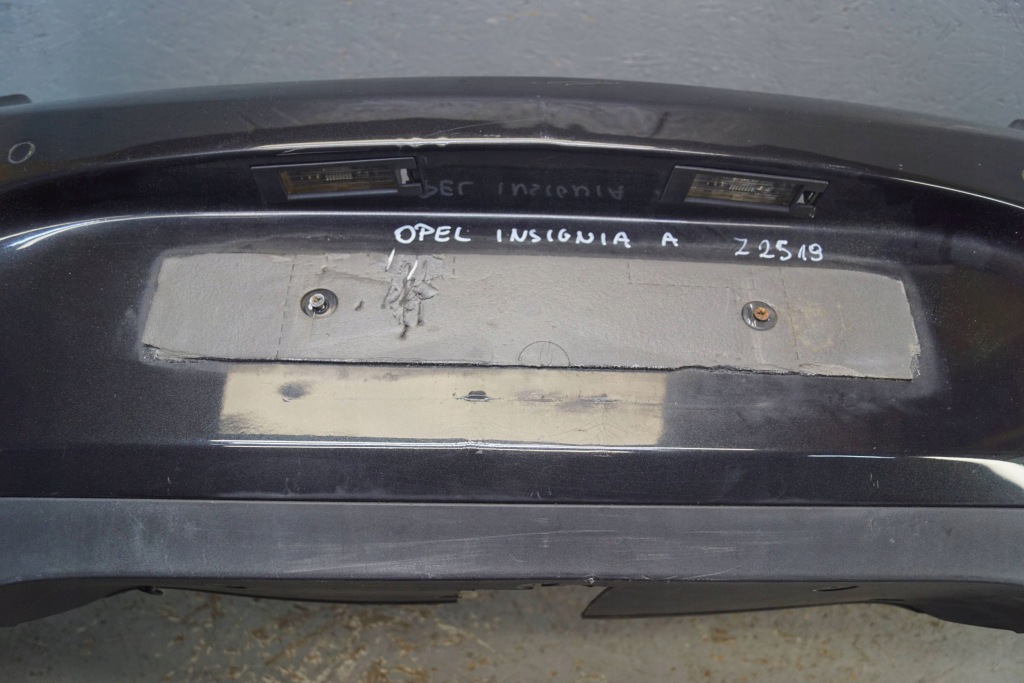 Opel insignia a lift hb бампер задняя pdc z2519 с Разборки