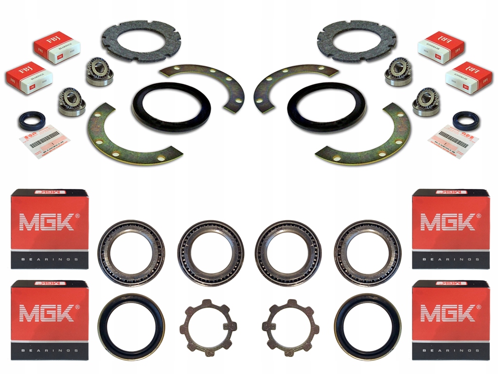 фото №1, Набор ремонтный kuli ступица мост suzuki samurai