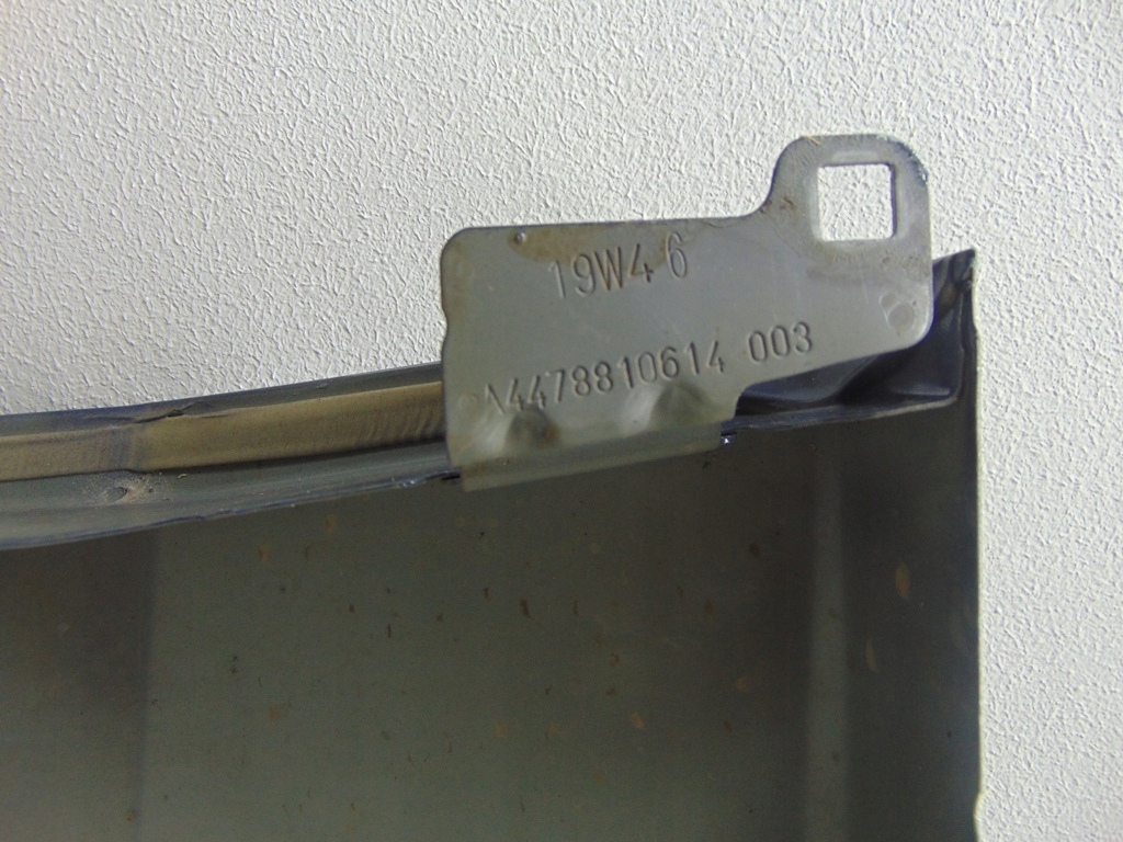 фото №11, Mercedes w447 крыло перед левый a4478810614