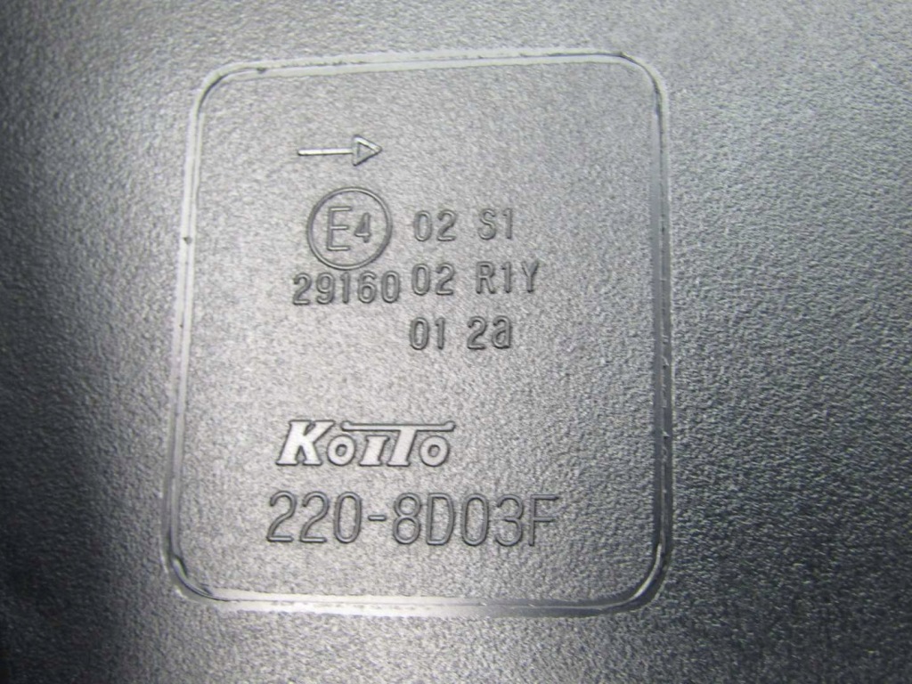 фото №10, Qashqai iii j12 23r лампа правая задняя правый задняя задняя 220-8d03f