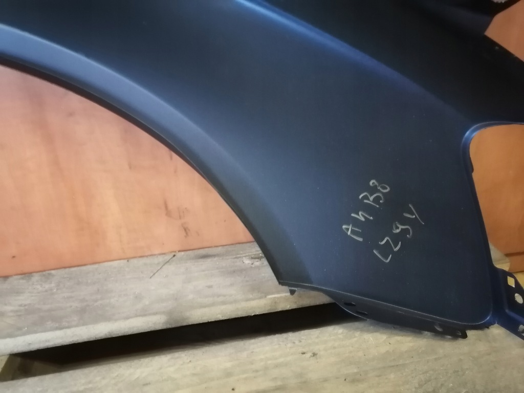 фото №7, Крыло левый перед audi a4 b8 lz9y lift