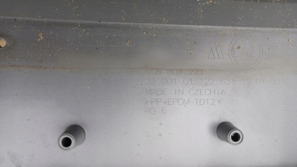 фото №5, Skoda kamiq 568 бампер перед передний