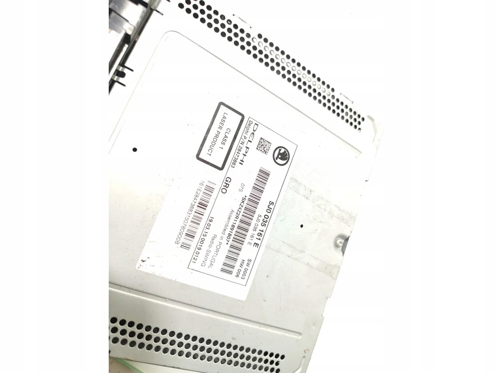 фото №7, Skoda rapid радіо cd player. 2013 хетчбек 4/5dr 5j0035161e 28473883