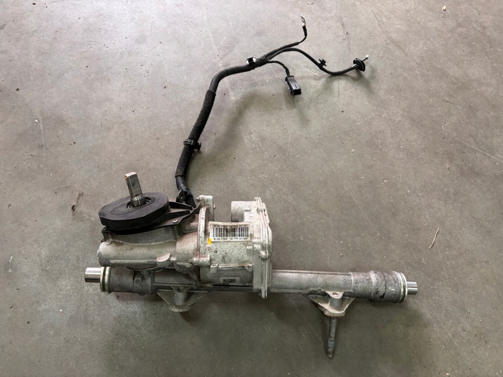 фото №1, Трансмиссия рулевая opel crossland x 9825077880