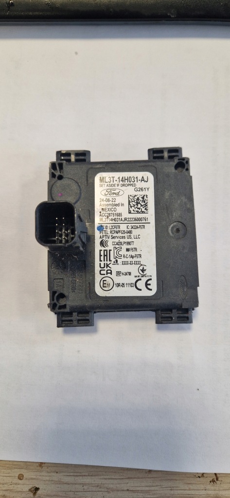 фото №1, Датчик мертвого pola радар acc mustang mach-e ranger kuga mk3