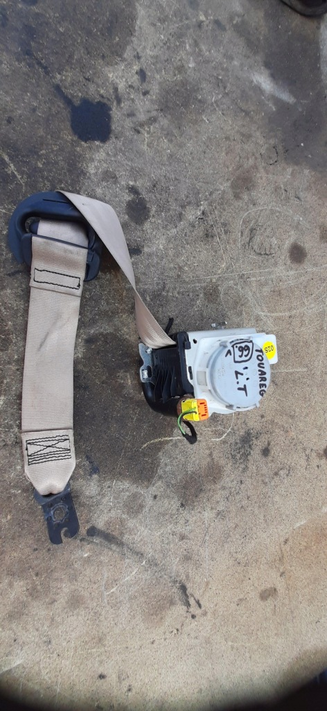 Купити Ремінь безпеки лівий задній задній volkswagen touareg iii 760857805