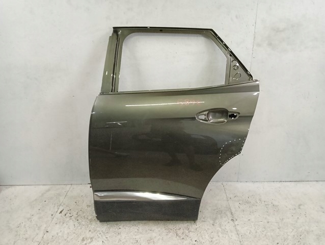 фото №1, Дверь левая задние левый задняя peugeot 3008 ii 16-