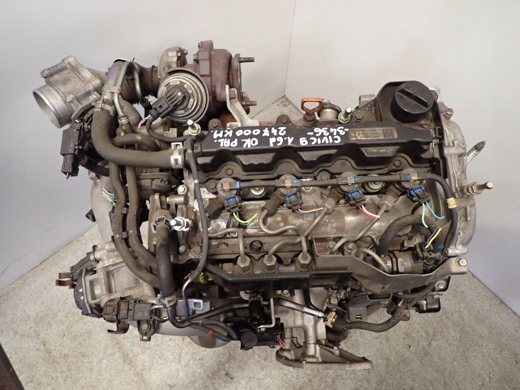 фото №13, Honda civic 9 ix 1.6 дизель 12- двигатель двигатель