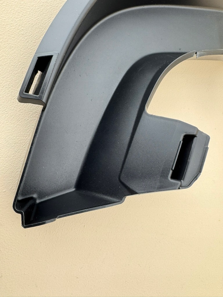 Land rover discovery v dynamic рестайлінг  підсилювач заглушка інтеркулер blank Ціна