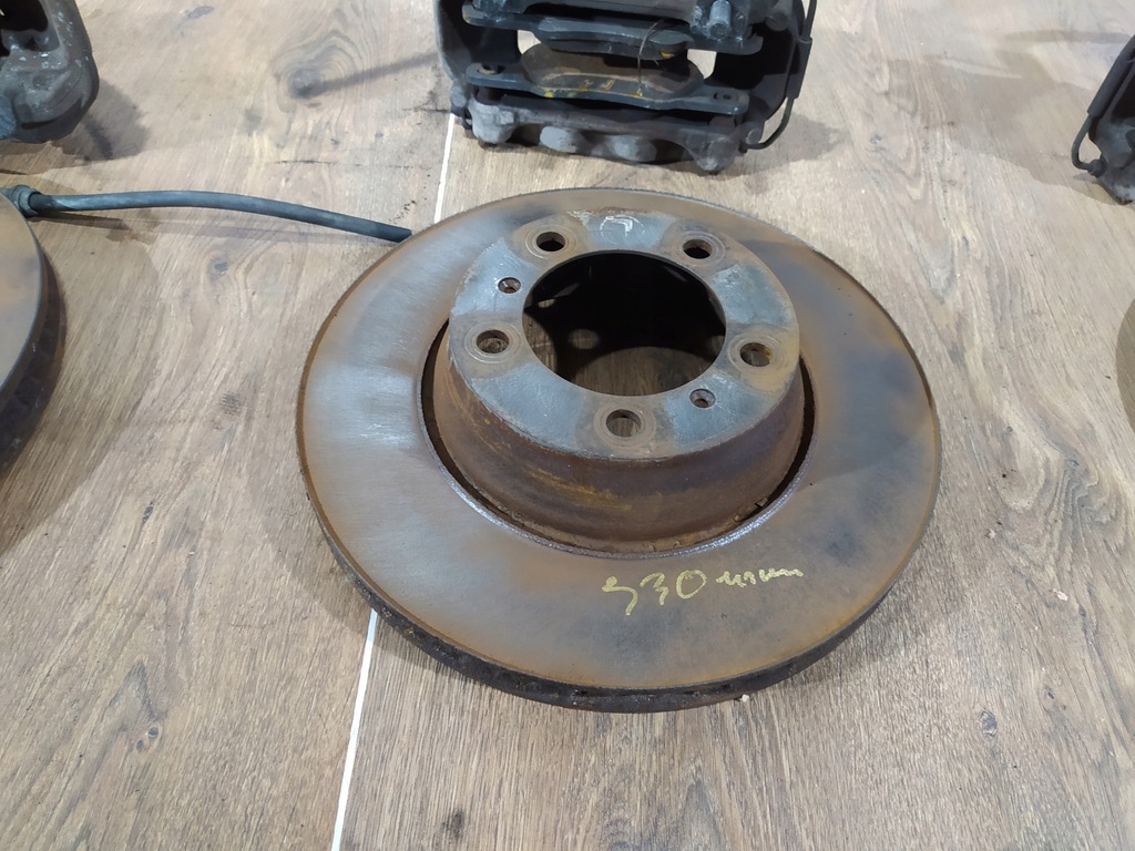 фото №8, Porsche panamera 970 гальмівні диски супорти