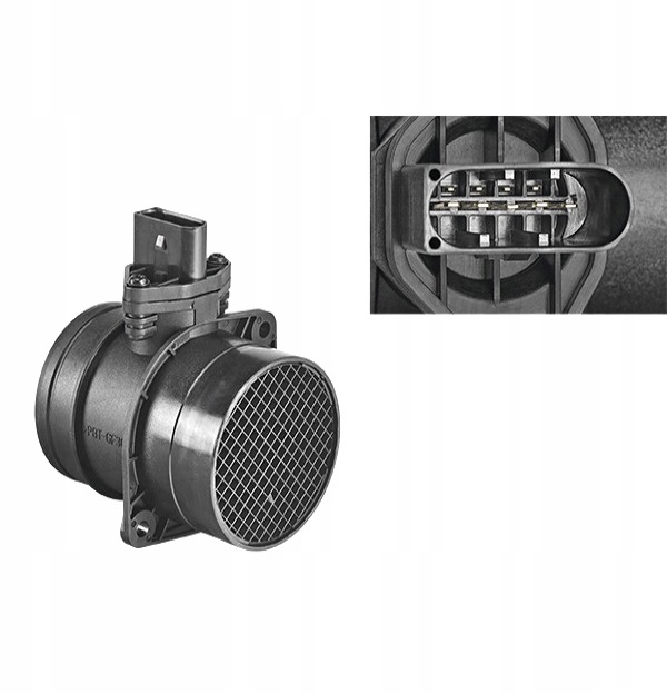 фото №1, Витратомір повітря do vw new beetle passat