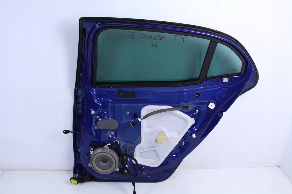 фото №5, Дверь правый задняя renault megane iv 4 17r. hb