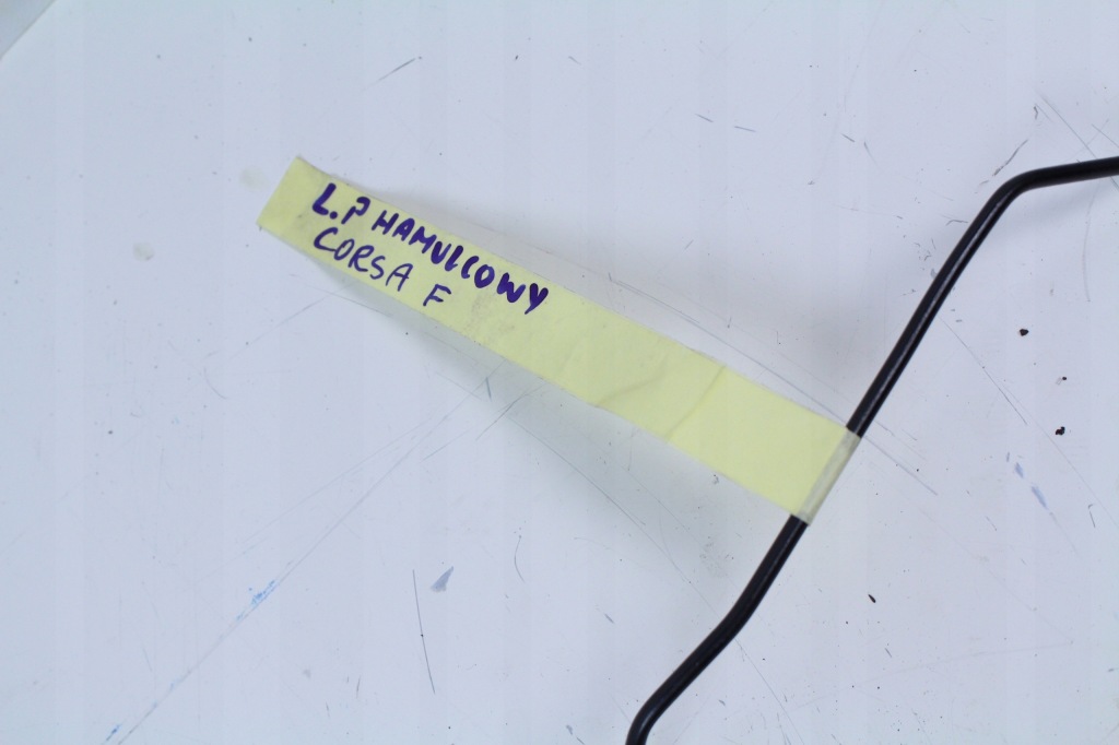 фото №5, Шланг тормозной левый перед opel corsa f 22r.