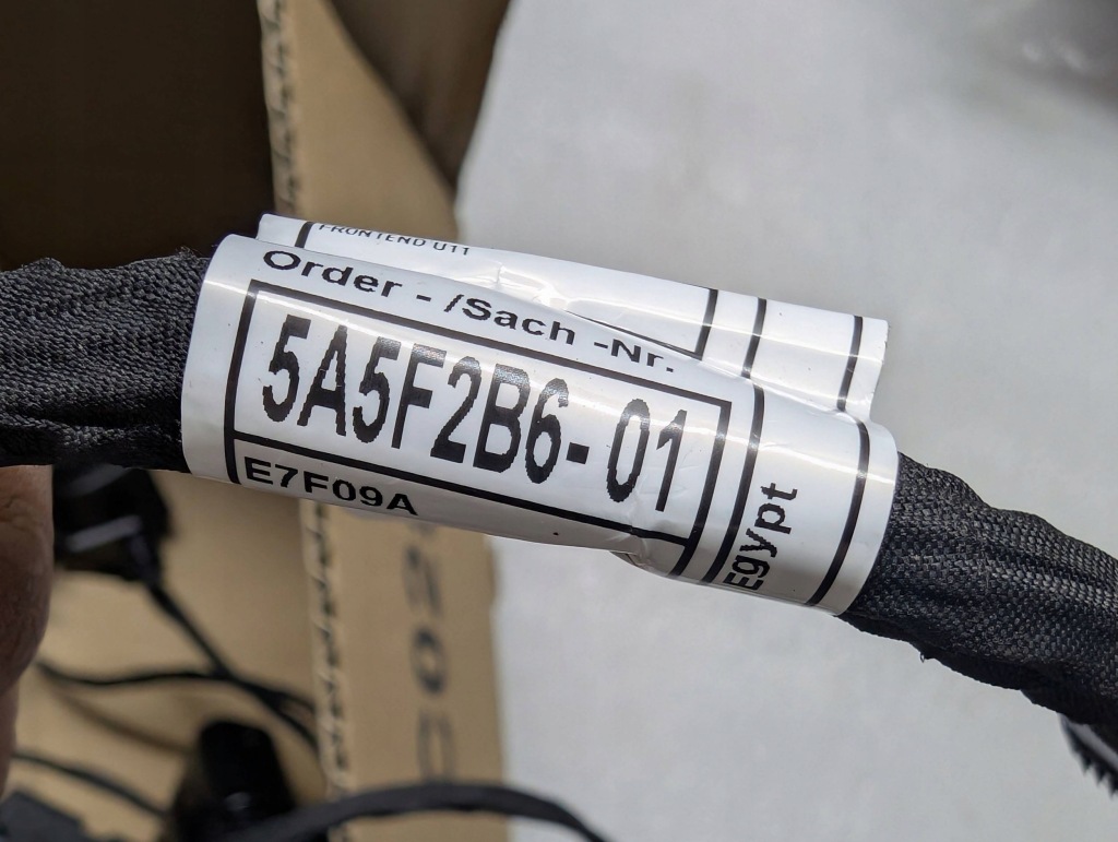 Электропроводка жгут pdc перед бампера bmw x1 u11 5a5f2b6 новая оригинал Киев