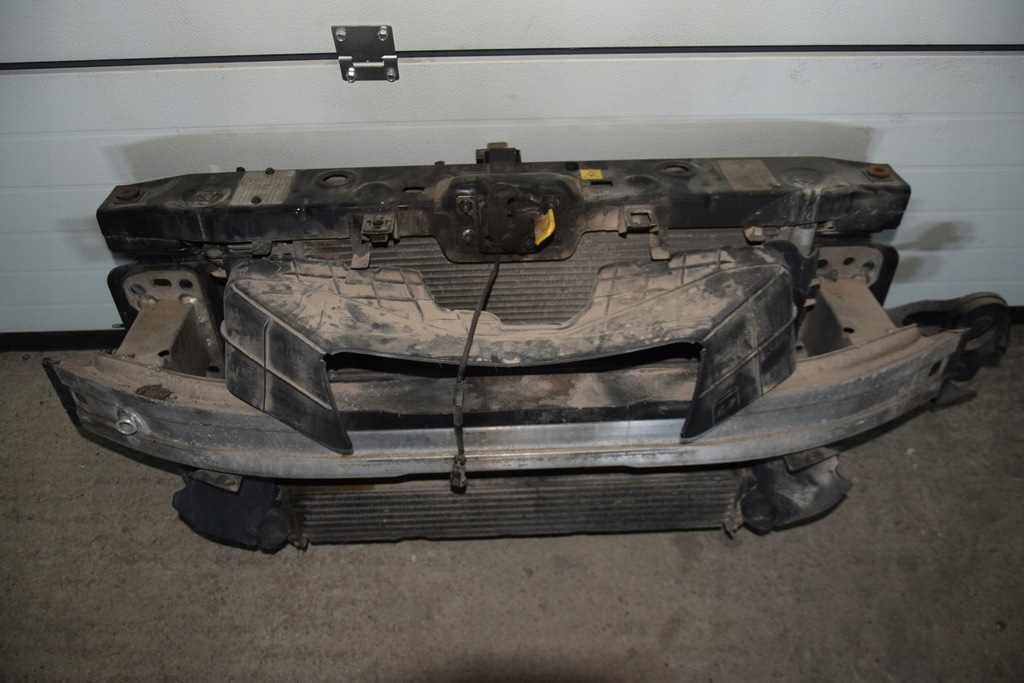 фото №5, Pas передній підсилювач комплект радіатор балка alfa giulietta 1.75 1.8 qv