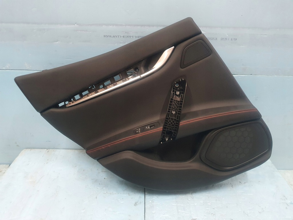 фото №10, Сидіння + оббивка обшивки maserati ghibli комплект