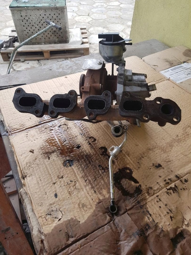 фото №8, Турбонагнетатель 2.0tdi volkswagen 04l253019q