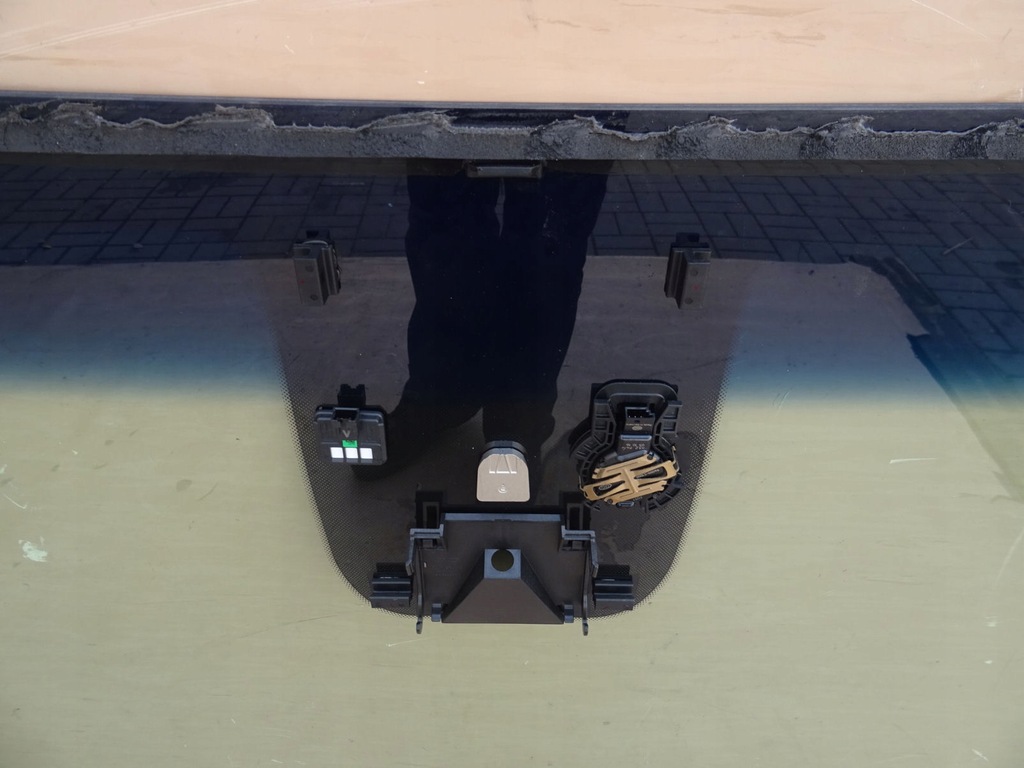 фото №7, Hyundai tucson ii стекло передняя лобовое подогрев