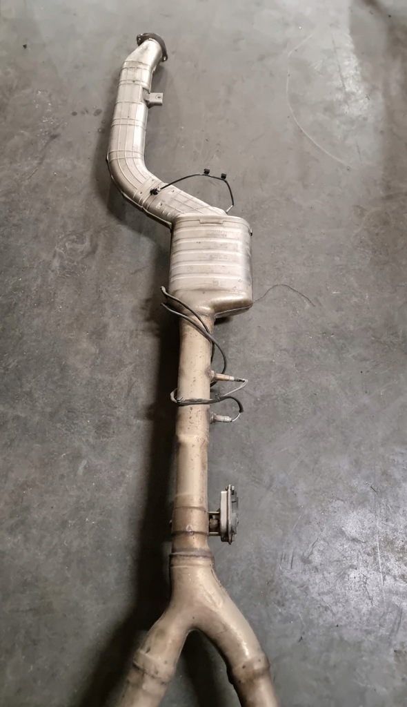 фото №7, Bmw 7 g11 3.0 d вихлоп гасник каталізатор