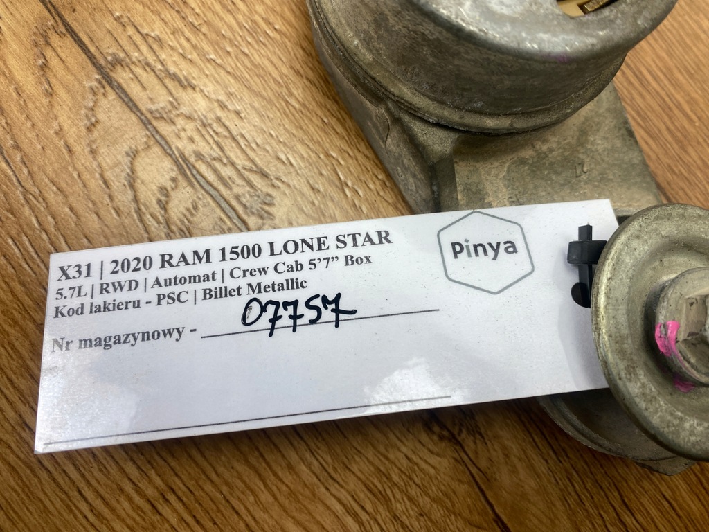 фото №7, Натяжитель ремень клиновой 5.7 dodge ram 1500 2019+ usa