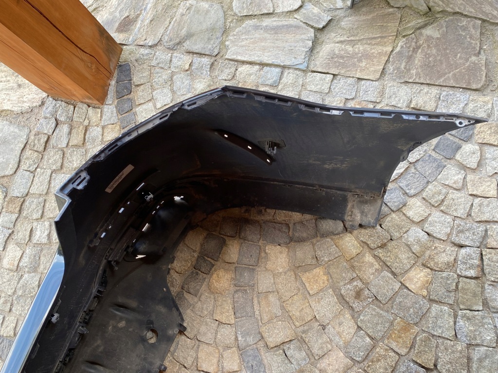 Mercedes 206 c klasa amg бампер спойлер задняя sedan 2068850703 оригинал Оригинал