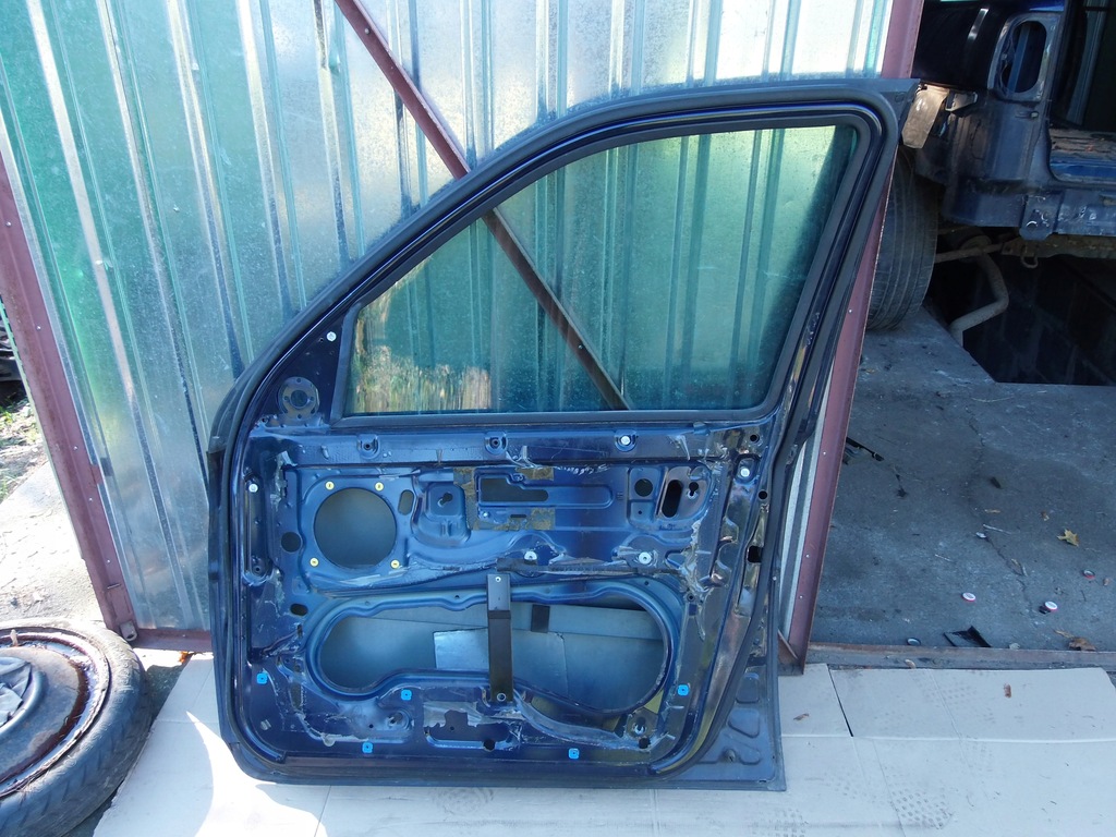 фото №15, Двері скло правий перед 644 land rover freelander i 4 двері