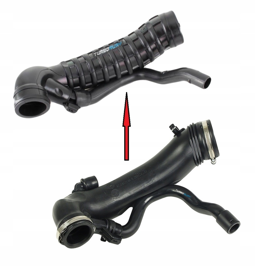 фото №7, Шланг труба патрубок фільтра повітря mini cooper r55 r56 r57 13717555784