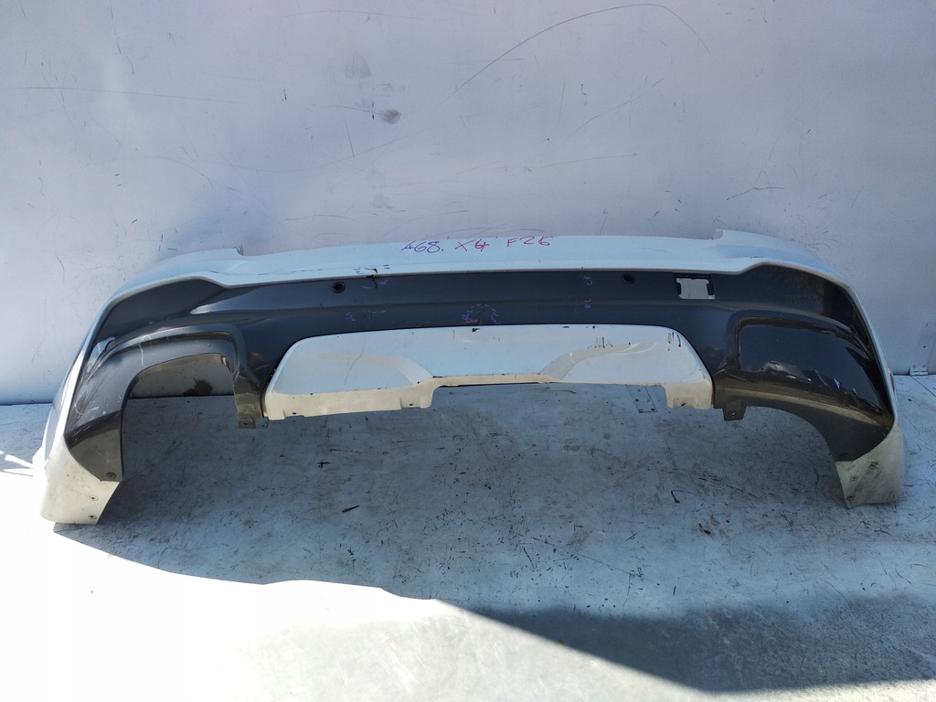 фото №10, Bmw x4 f26 m набор бампер задний задняя