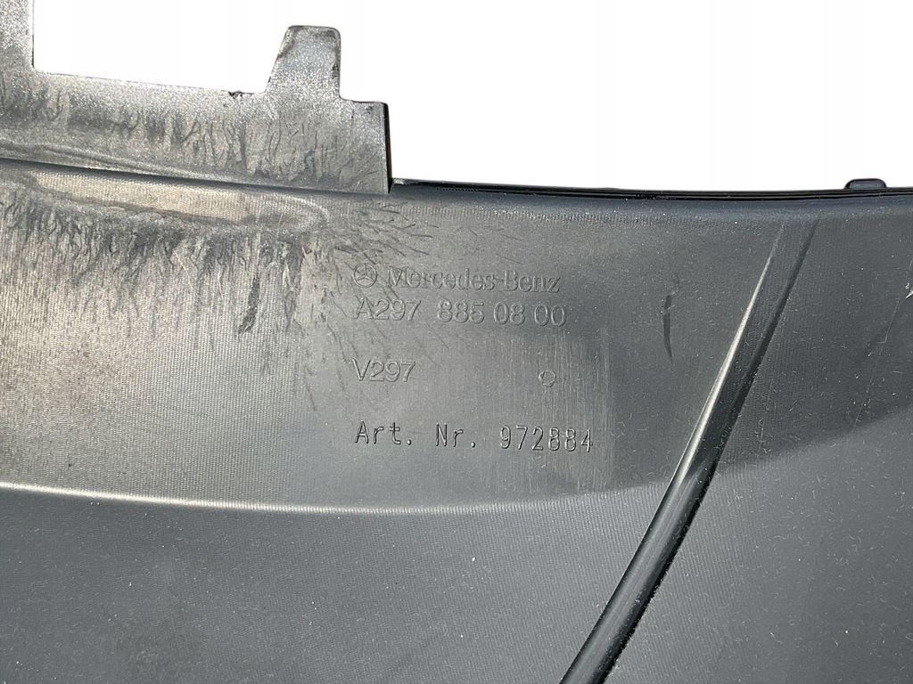 фото №15, Бампер задній, дифузор, накладка, спойлер, хром mercedes eqs w297 amg 443