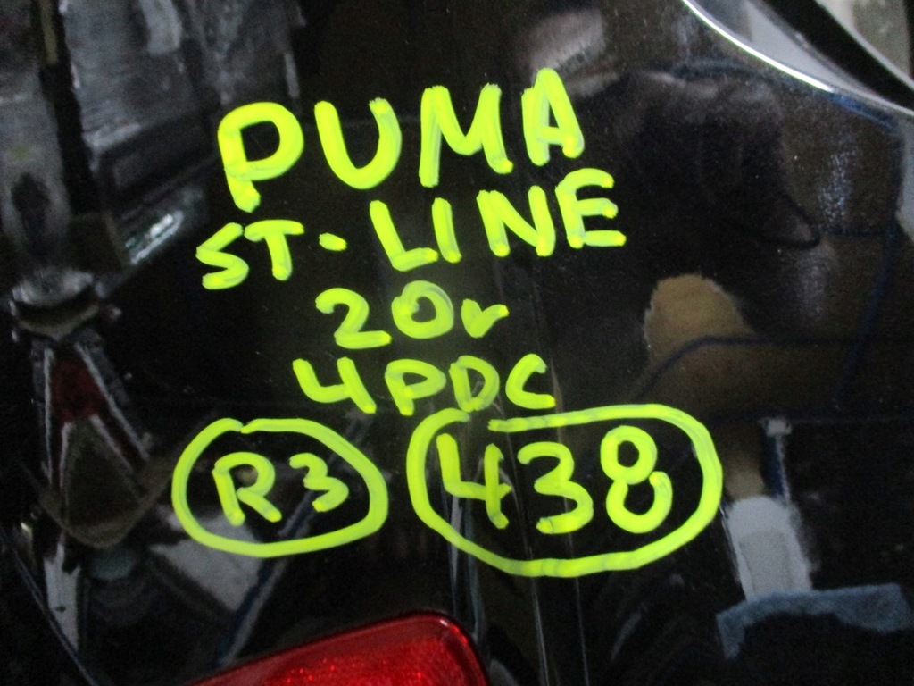 фото №10, Бампер ford puma st-line 4 pdc задняя задний