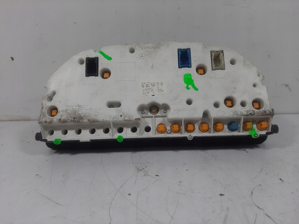 Mercedes w638 v-klasa 2.8 12v 98r панель приборів 0015420701 Доставка