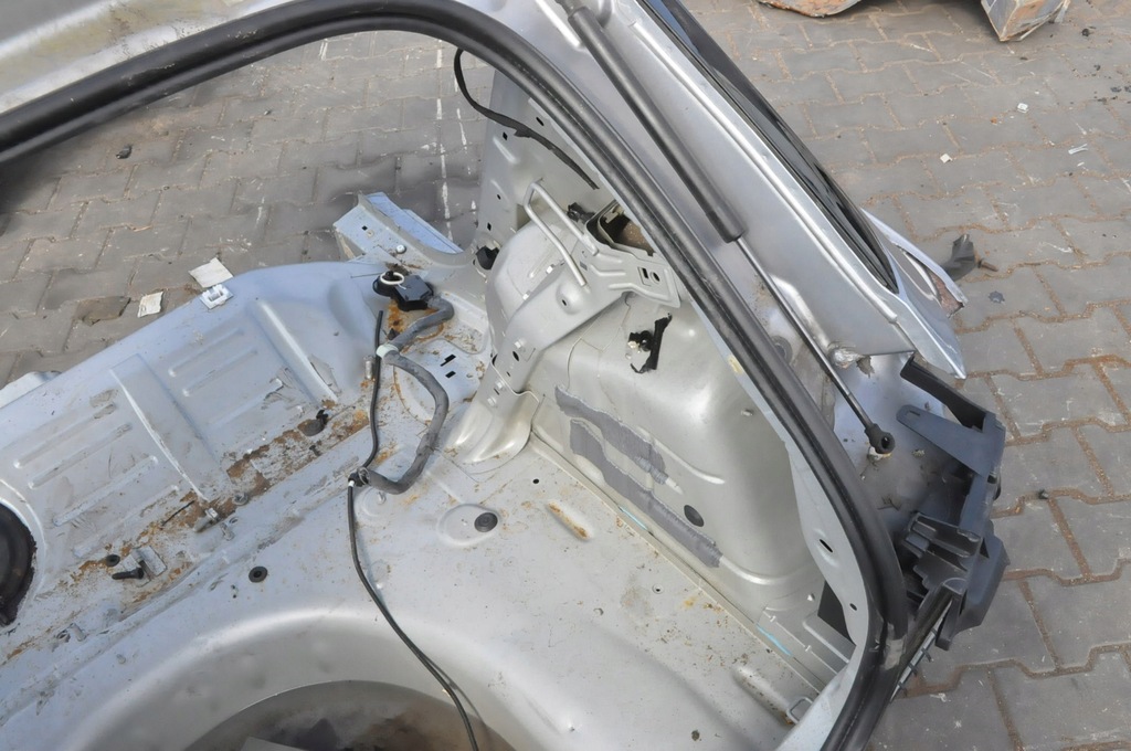 фото №13, Opel corsa f pas задня задній піддон чверть задня ліва права повний комплект