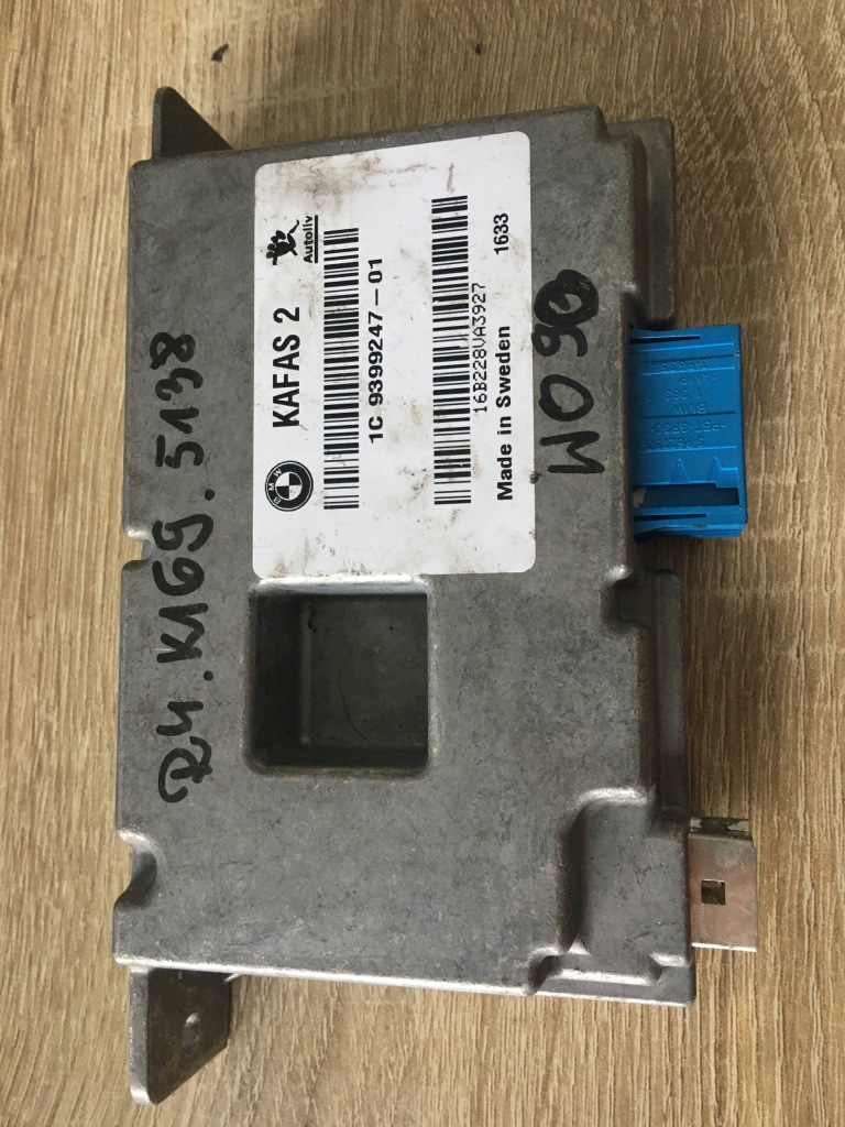 фото №1, Bmw f10 f15 x5 f31 блок управления kafas 9399247