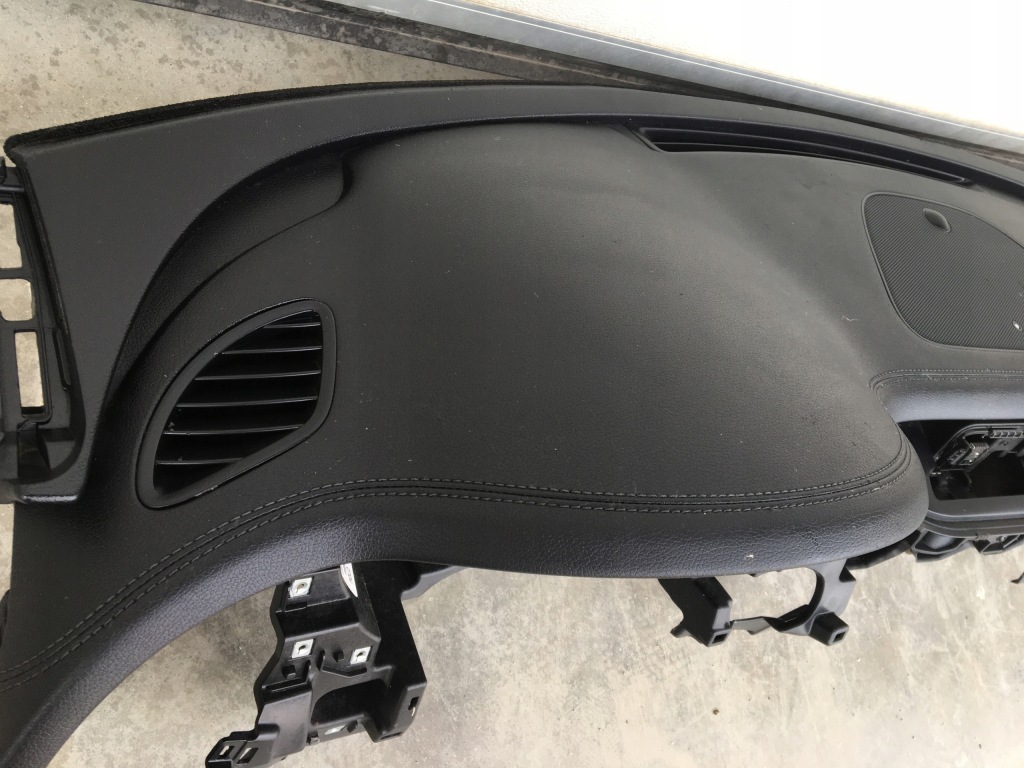 фото №10, Панель приладів приладова консоль з подушка повітряна подушка безпеки kia stinger оригінал