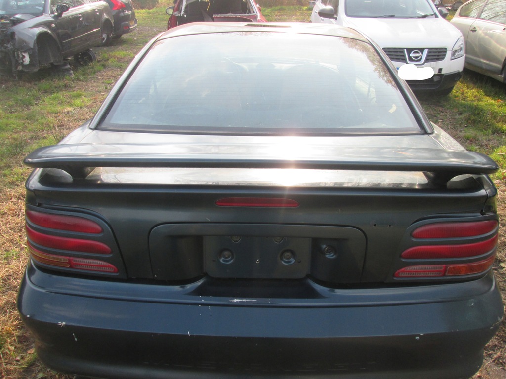 фото №1, Крышка багажника багажника спойлер ford mustang iv 93-99 gt
