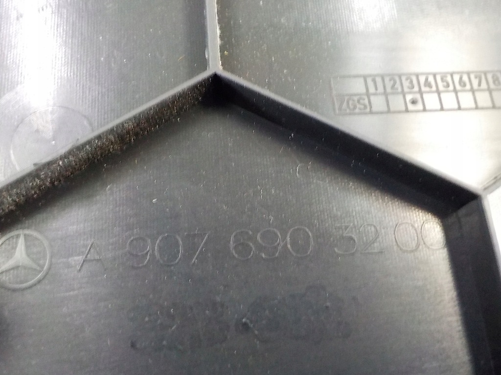 фото №5, Sprinter 907 18-20 захист стійка ліва