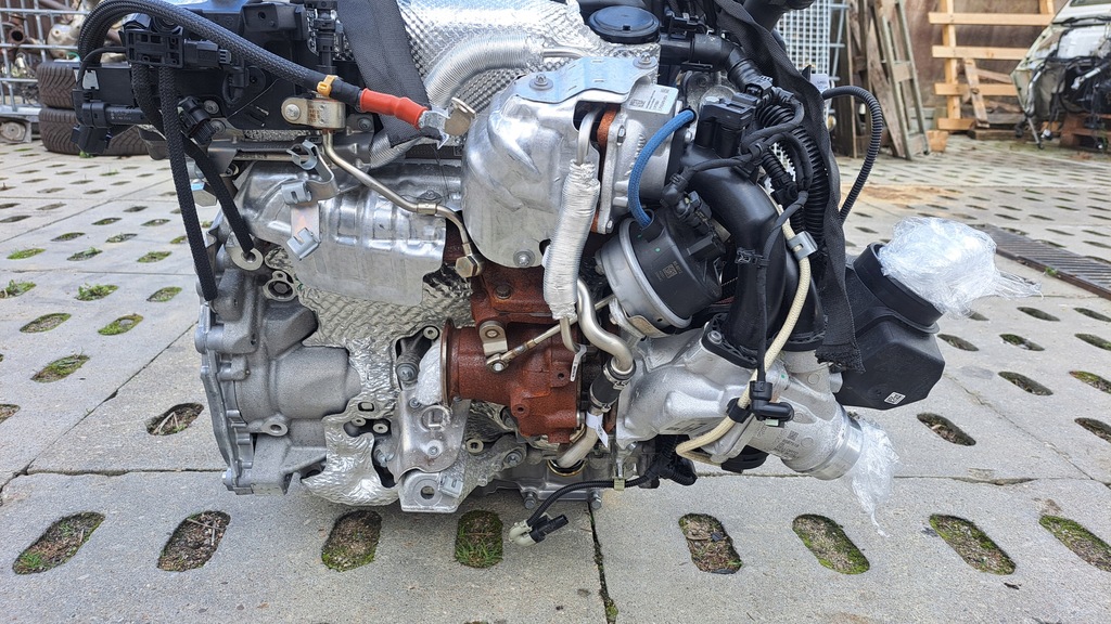 фото №12, Bmw 4 g26 420dx xdriv двигатель b47d20b 140 kw 190 ps новый