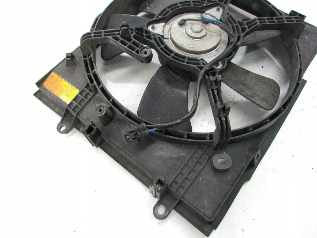 фото №5, Mitsubishi outlander 1 2.0 вентилятор радіатора 03-07r