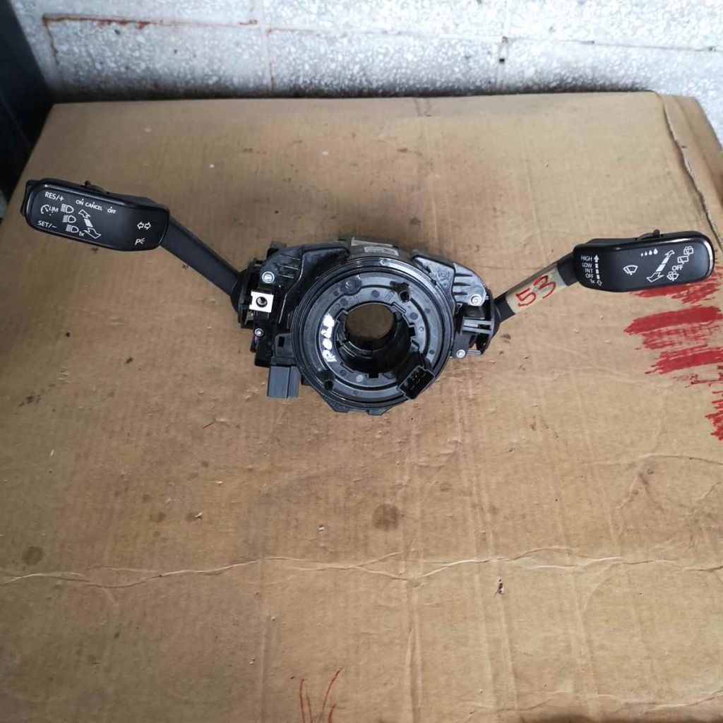 фото №1, Лента переключатель комбинированный vw polo vi 2q0953521f