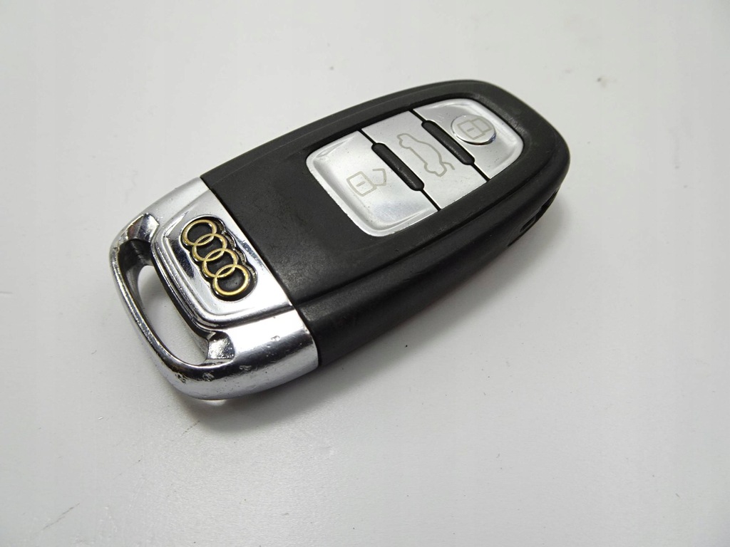 фото №1, Ключ карта зажигания audi a4 b8 lift