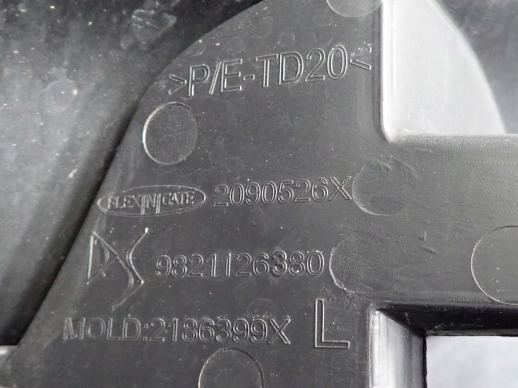 фото №10, Бампер задняя задний kompletny ds 3 ds3 crossback жгут 4xpdc 9821399580