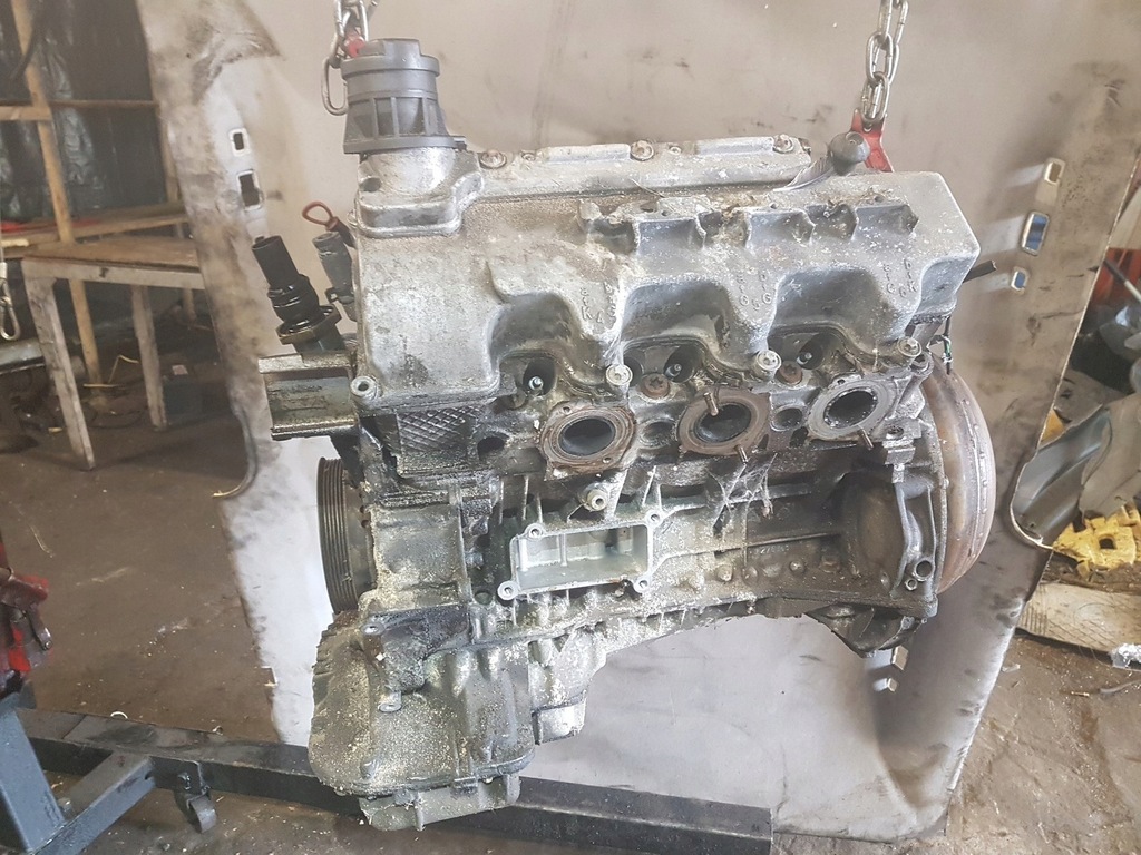 фото №1, Двигатель mercedes 3.2 v6 112944 w220
