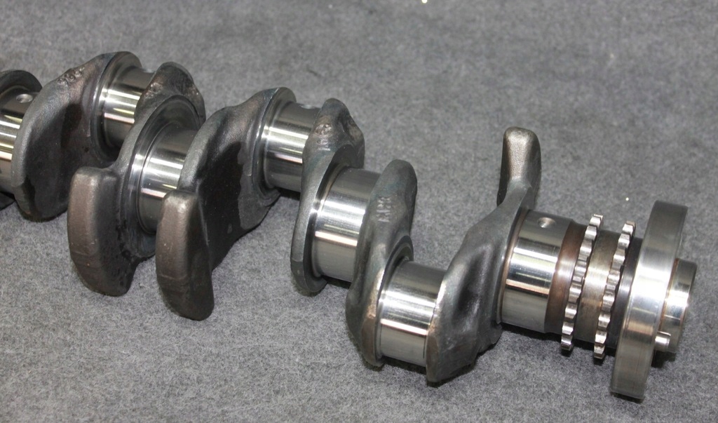 Bmw f20 mini r55 r56 r57 r60 r61 n47c16a n47d16a 1.6d wał коленчатый вкладыши Доставка