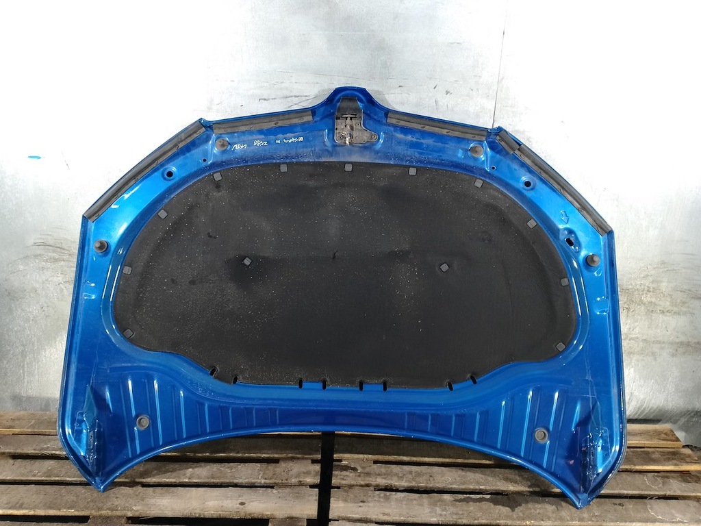 фото №7, Капот skoda octavia iii lf5w