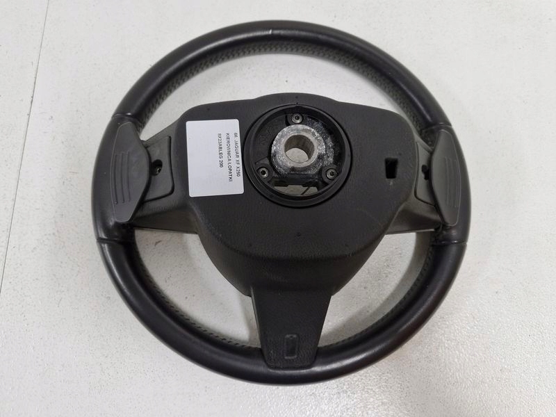 фото №7, Jaguar xf x250 1 i воздуховод кожа лепестки переключения 8x23ableg